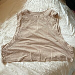 Lululemon Crop Tank Size S